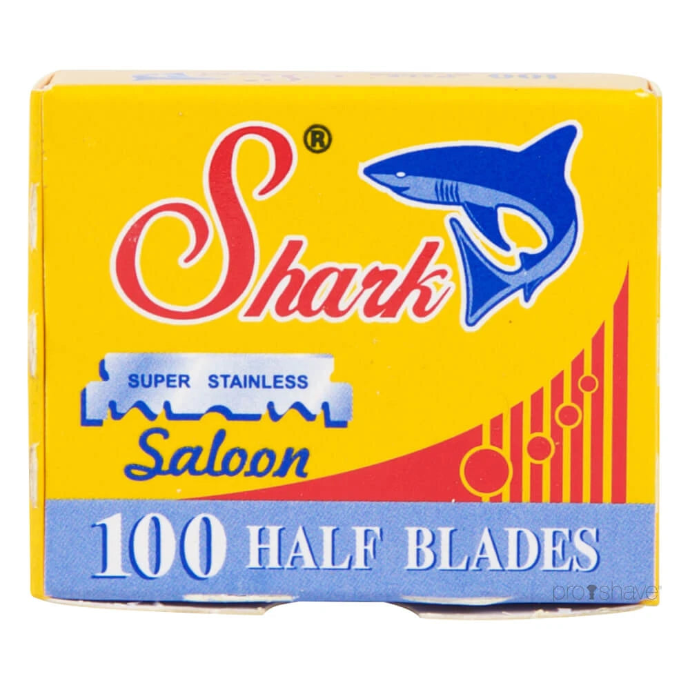 Halbe Klingen, 100 Stück.