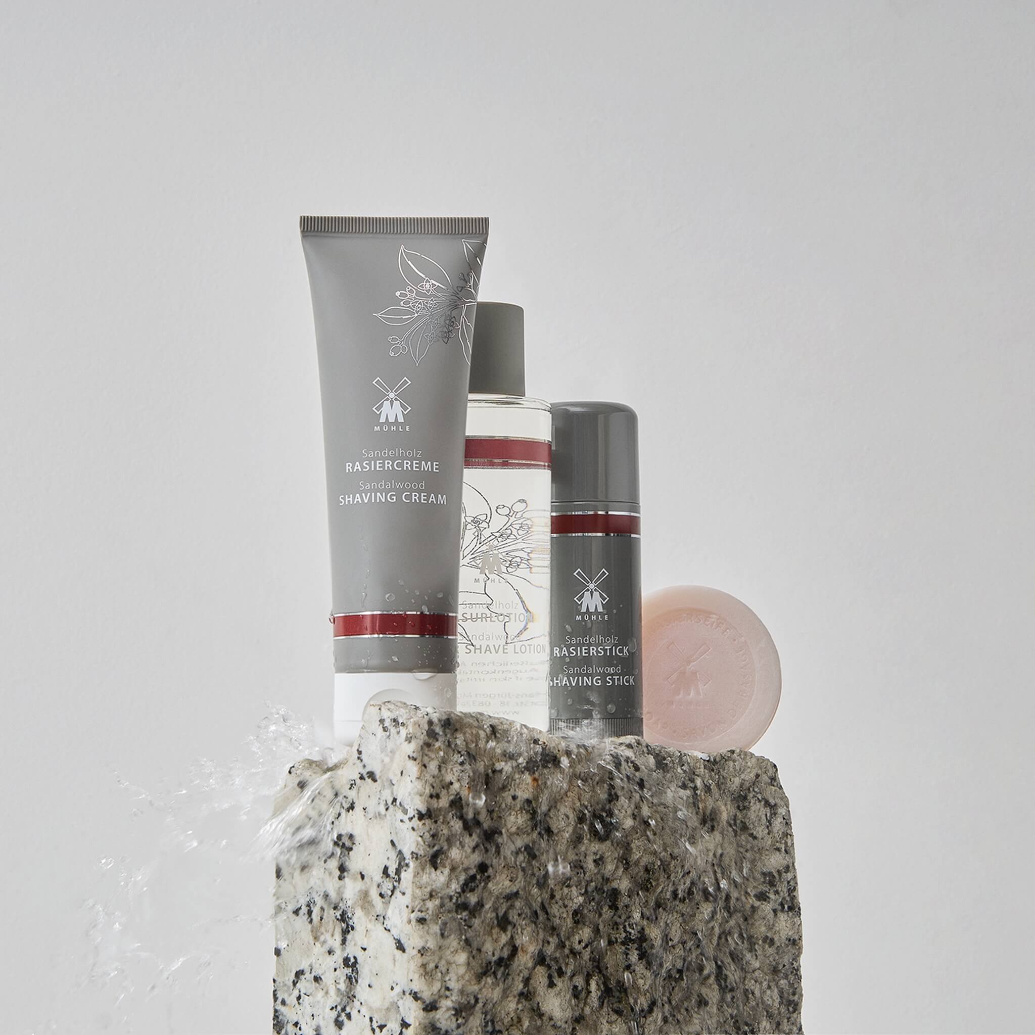 Rasierseife, Shavestick, Sandelholz, 37 gr.