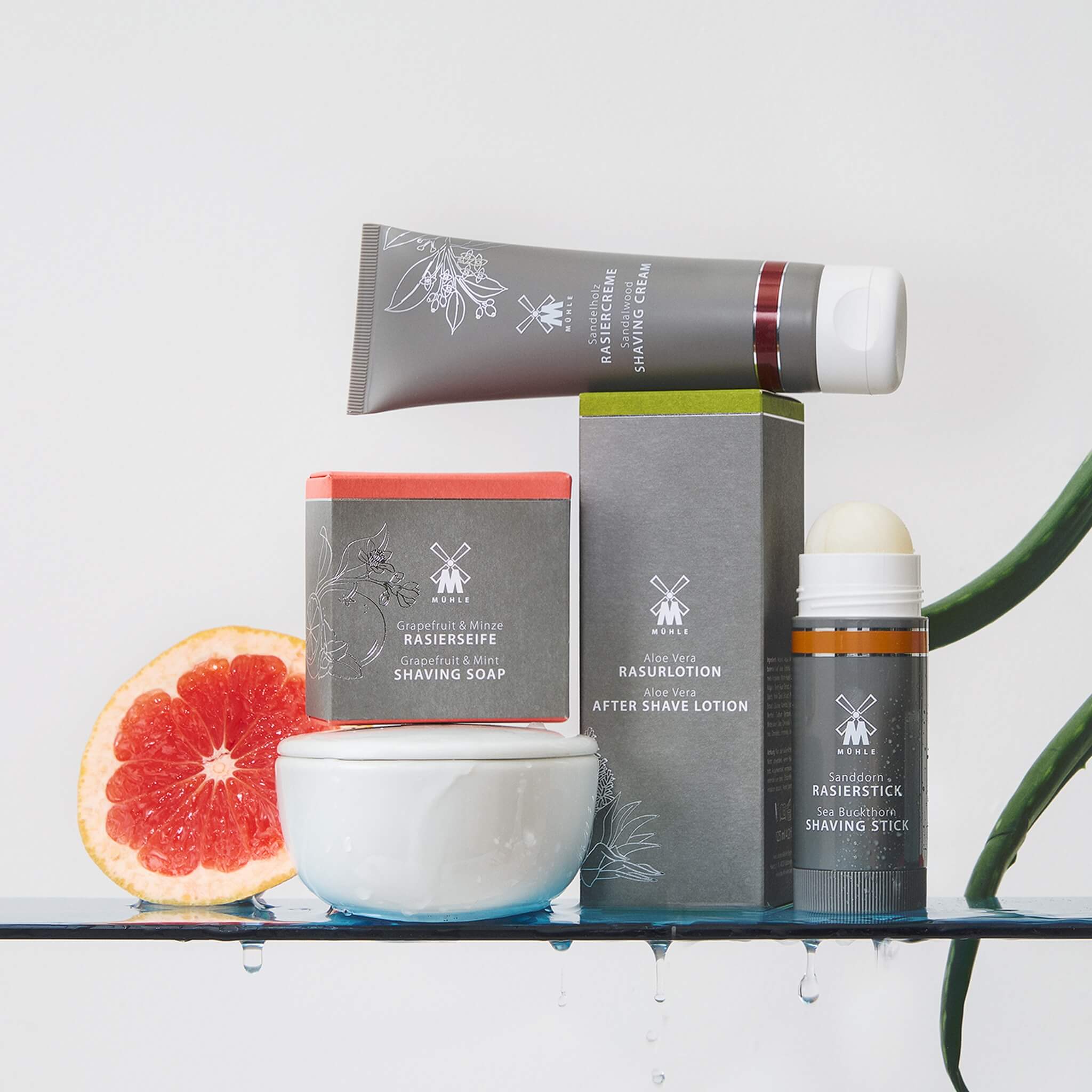 Rasierseife, Shavestick, Sanddorn, 37 gr.