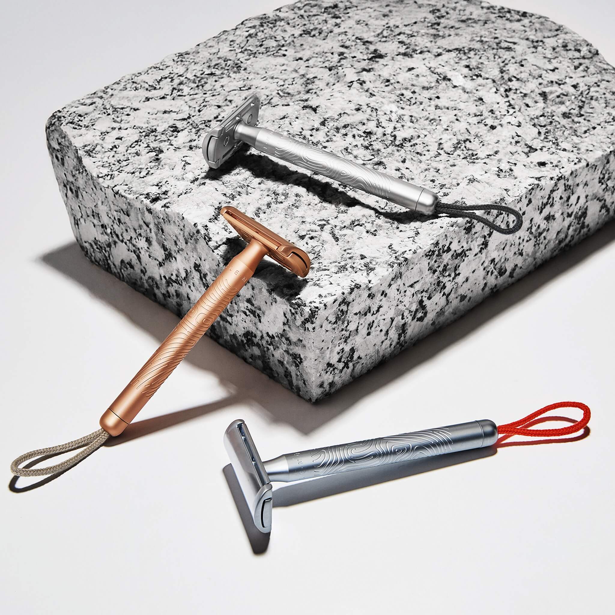 Companion DE-Rasierhobel, Unisex, Rosegold