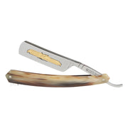Rasiermesser, 6/8 Rundnase, helles Horn