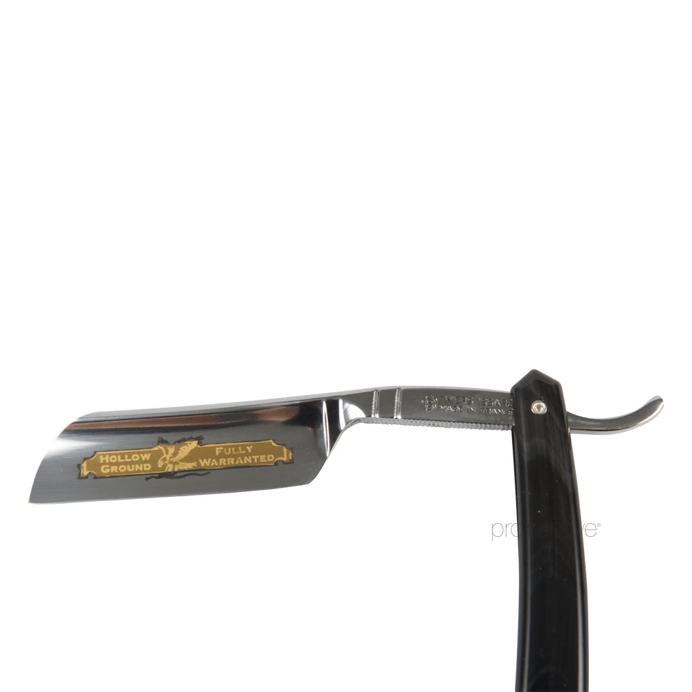Rasiermesser, 6/8 French Nose, Horn