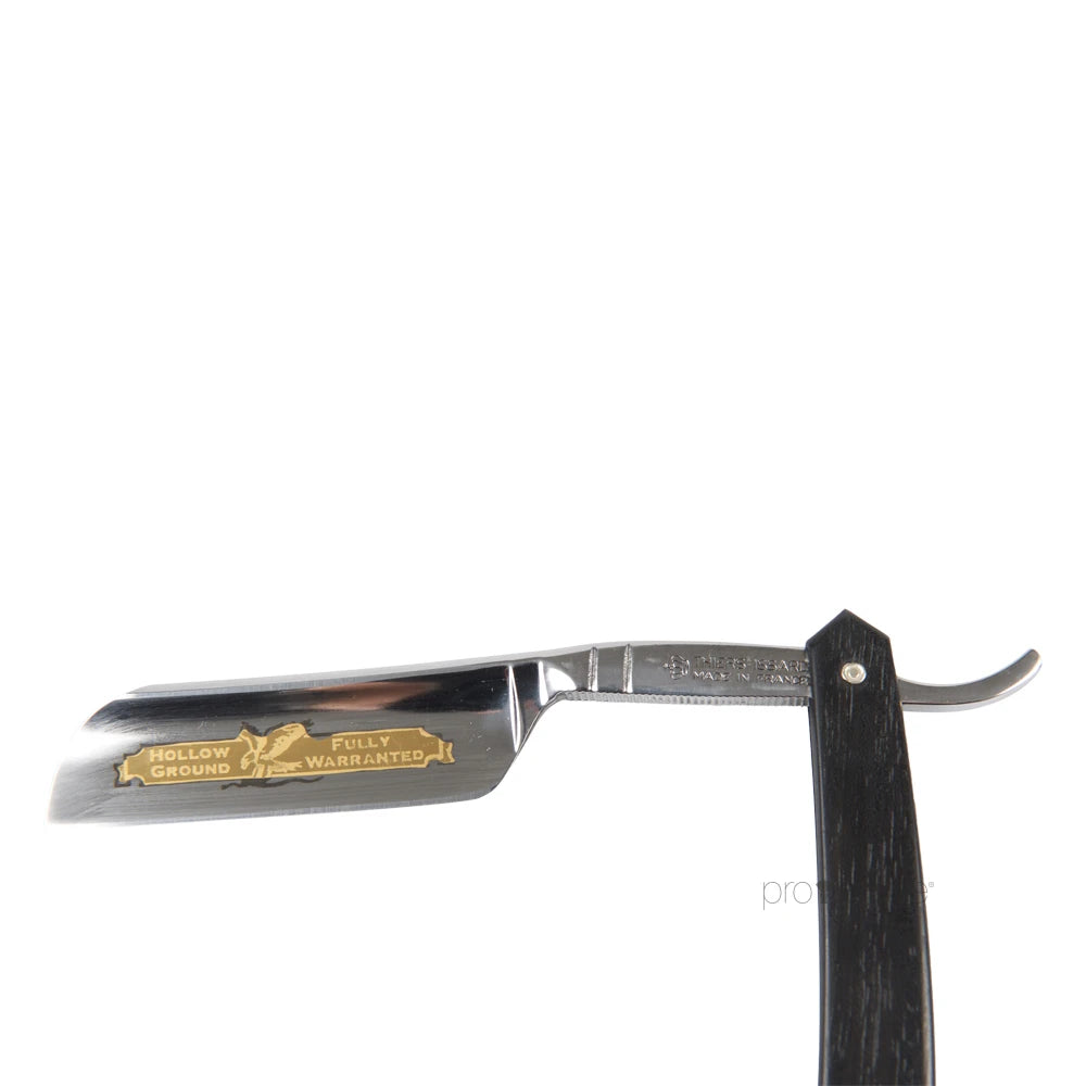 Rasiermesser, 6/8 French Nose, Ebenholz