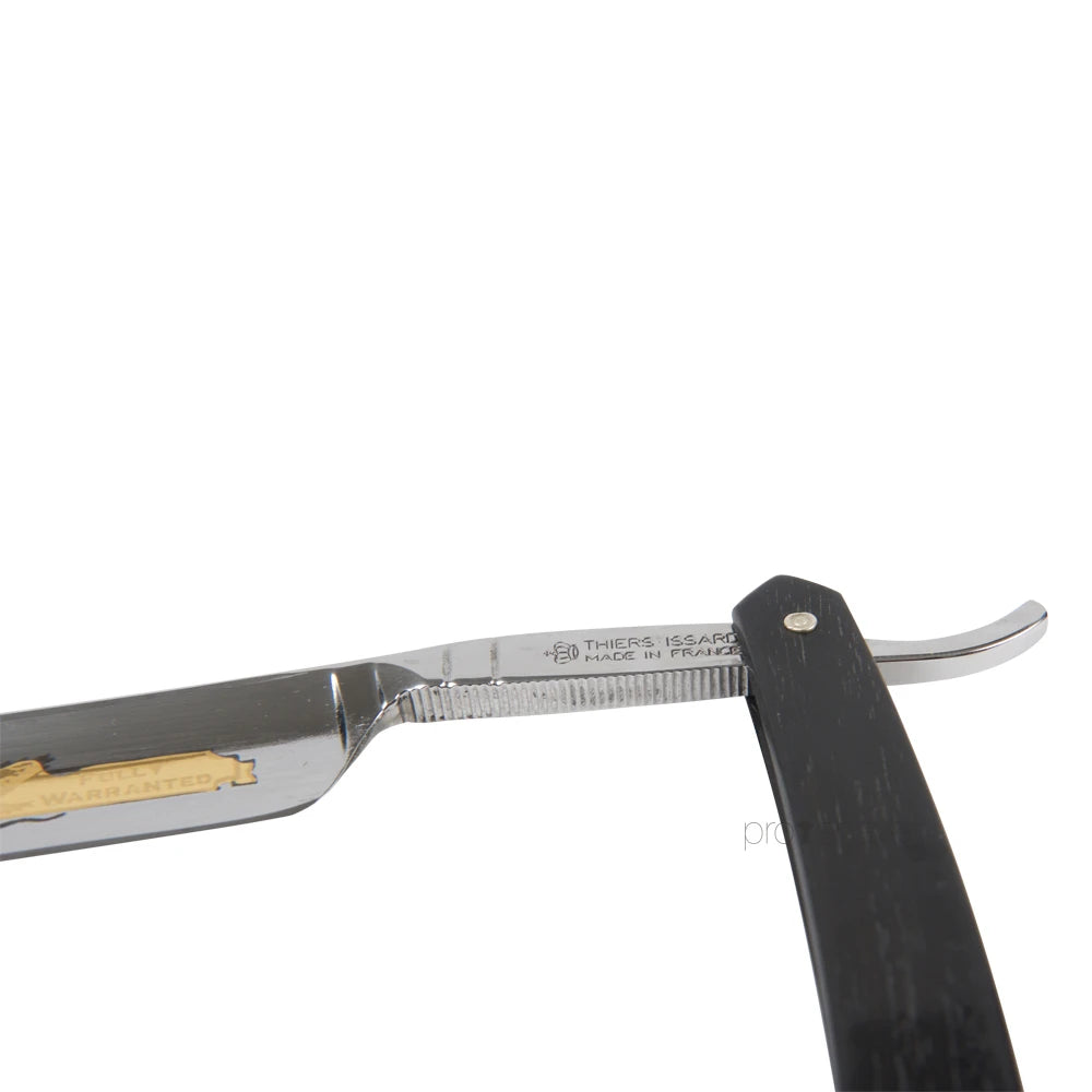 Rasiermesser, 6/8 French Nose, Ebenholz