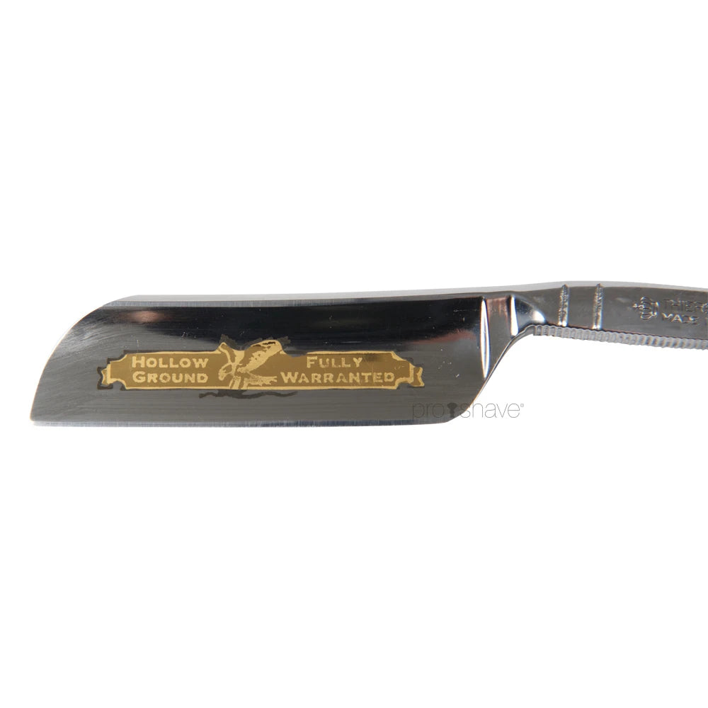 Rasiermesser, 6/8 French Nose, Ebenholz