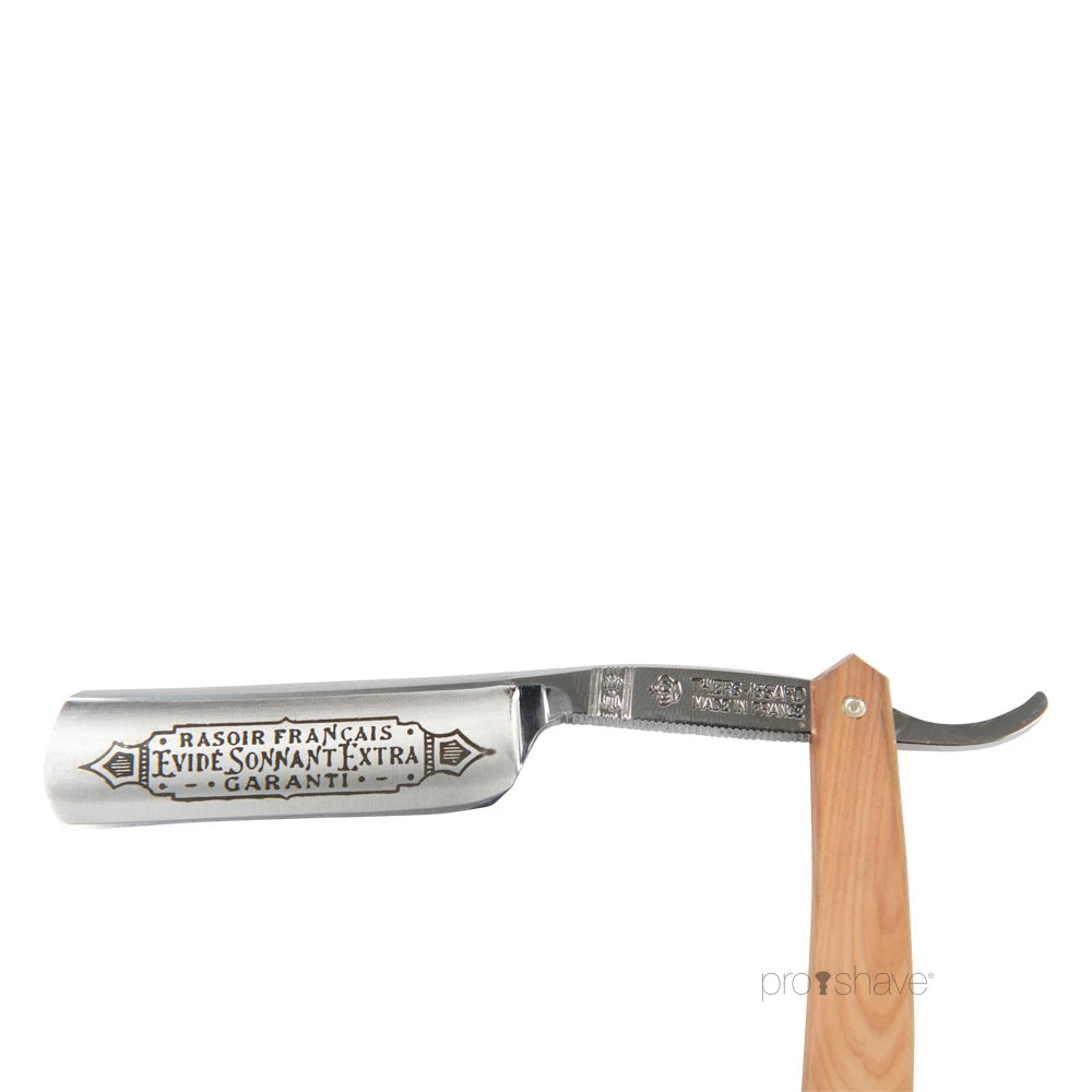 Rasiermesser, 6/8 Rundnase, Zeder