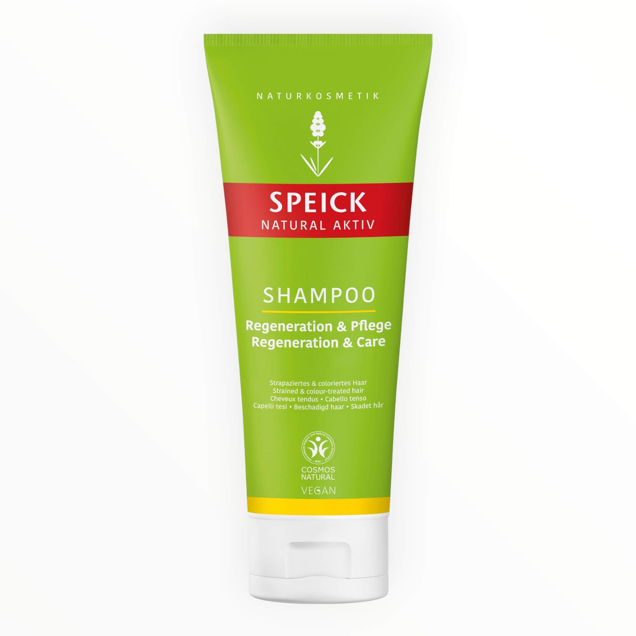 Natural Active Shampoo, Regeneration & Pflege, 200 ml.