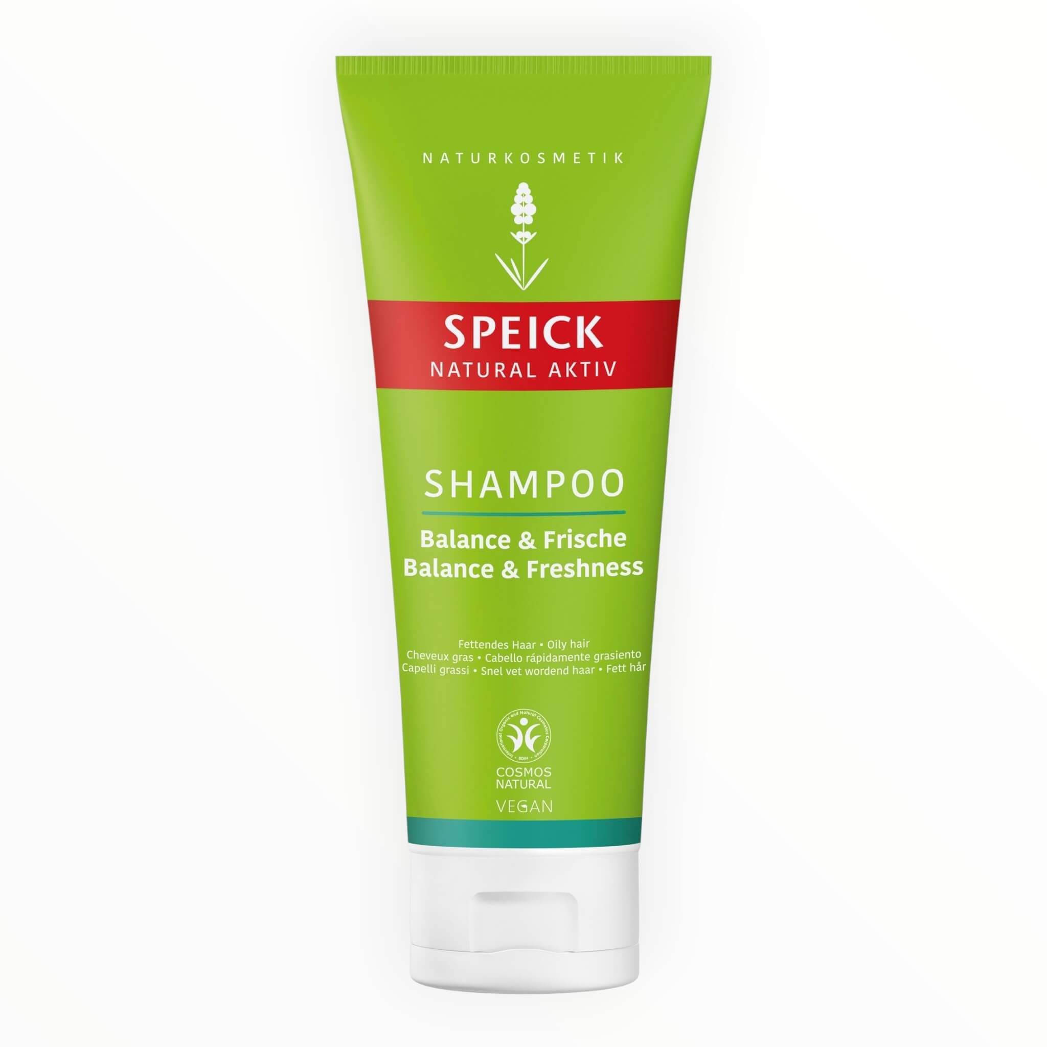 Natural Active Shampoo, Balance & Freshness, 200 ml.