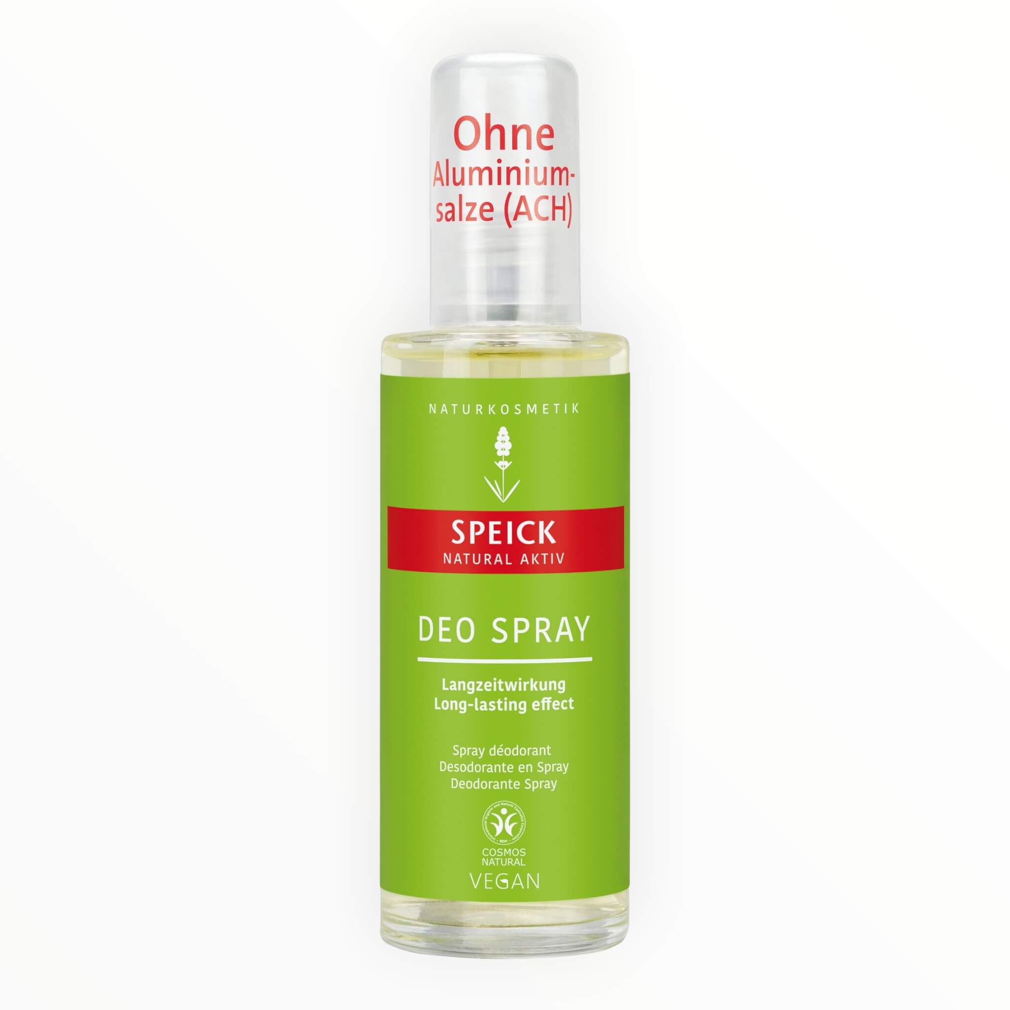 Natural Active Deo-Spray, 75 ml.