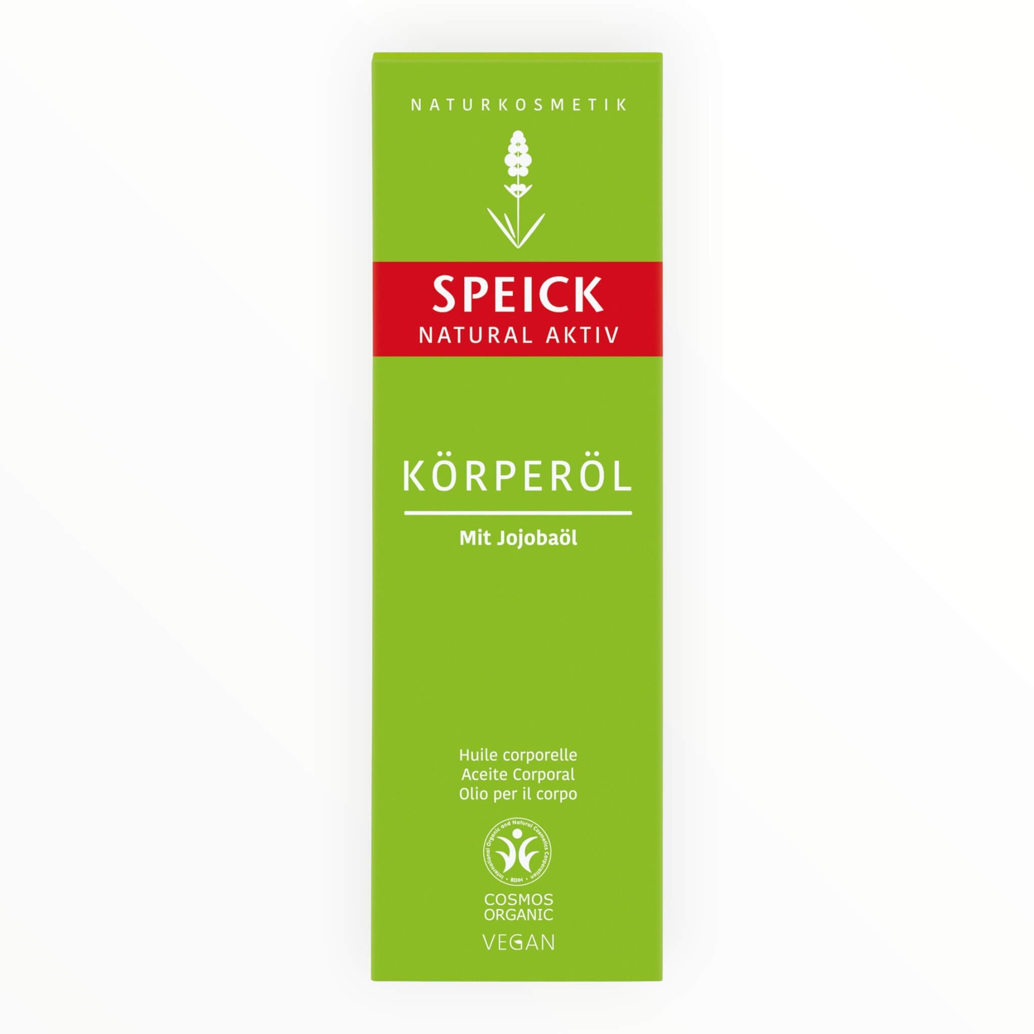 Natural Active Körperöl, 100 ml.