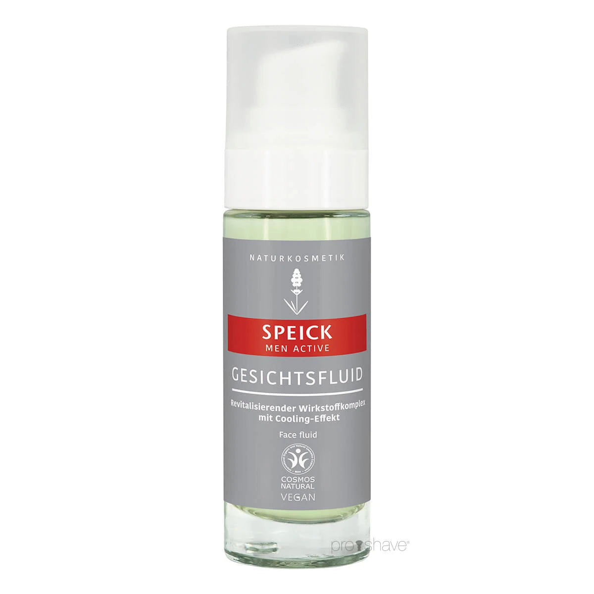 Men Active Gesichtsfluid, 30 ml.