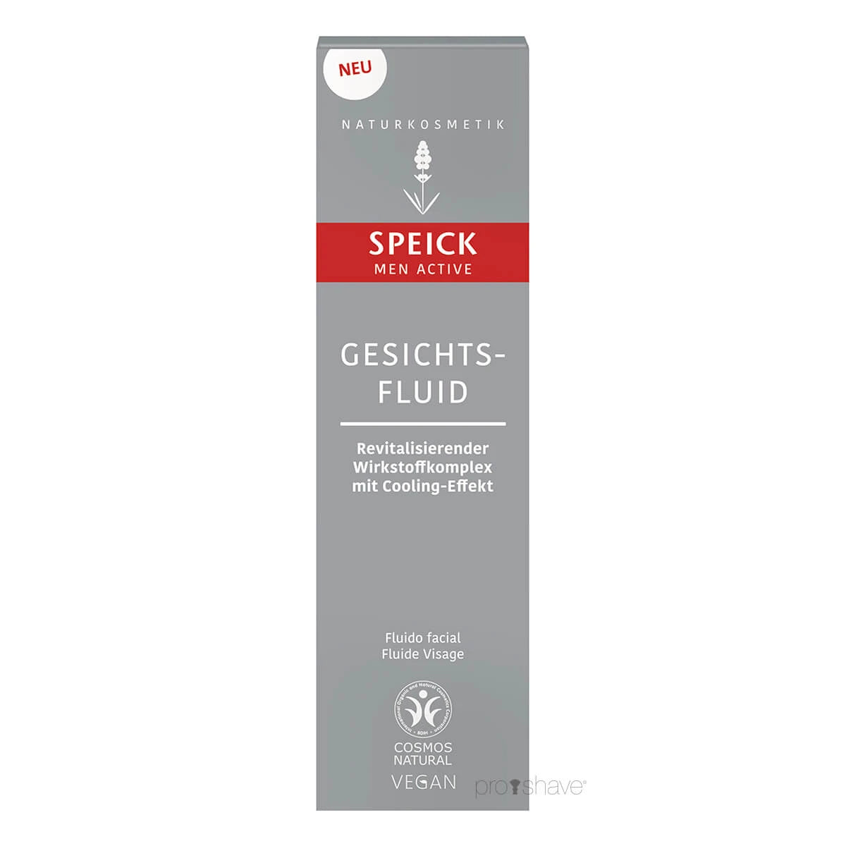 Men Active Gesichtsfluid, 30 ml.