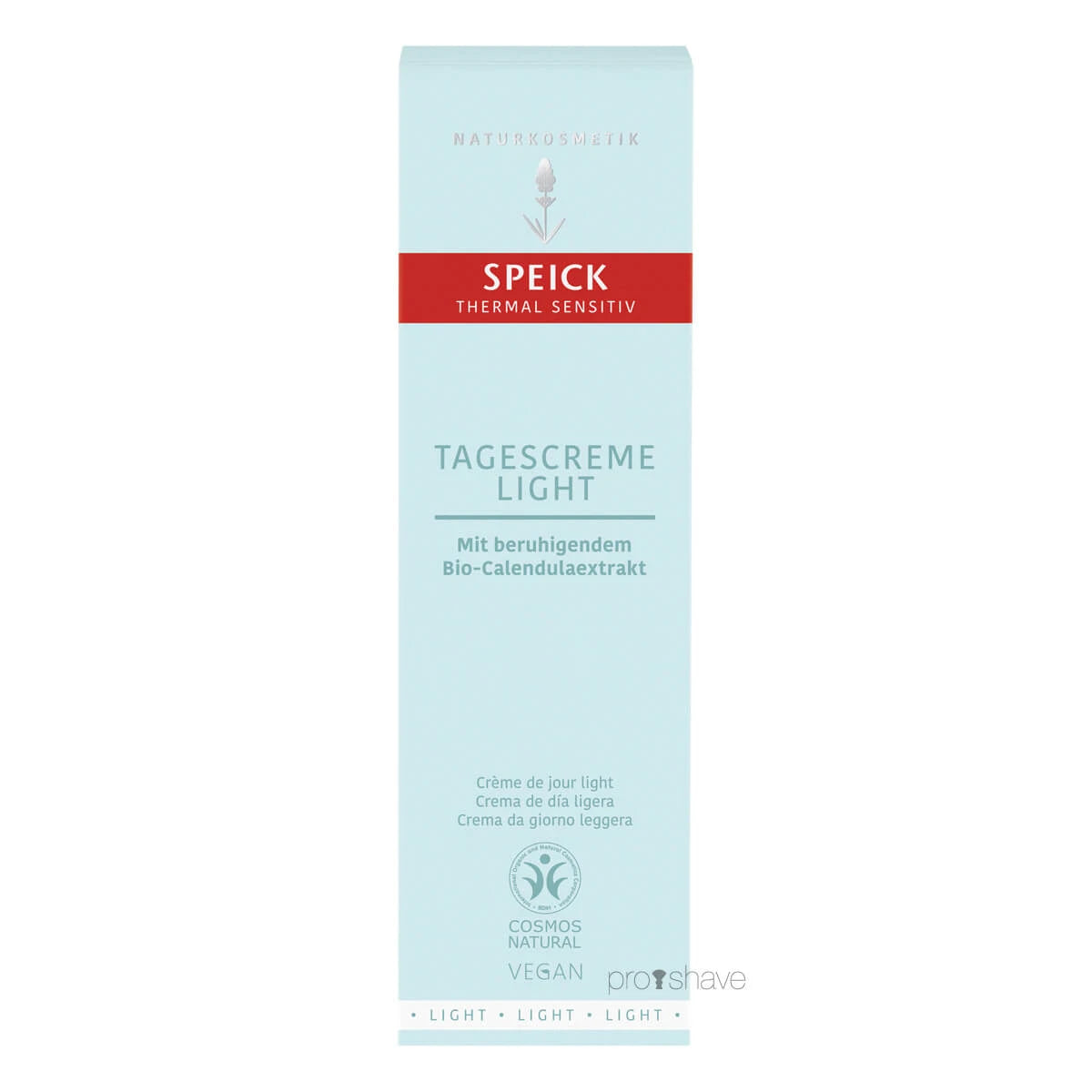 Tagescreme Leicht, Thermal Sensitiv, 50 ml.