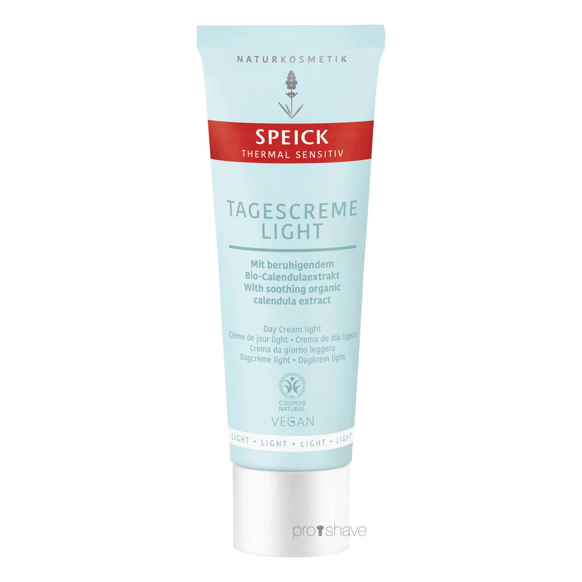 Tagescreme Leicht, Thermal Sensitiv, 50 ml.