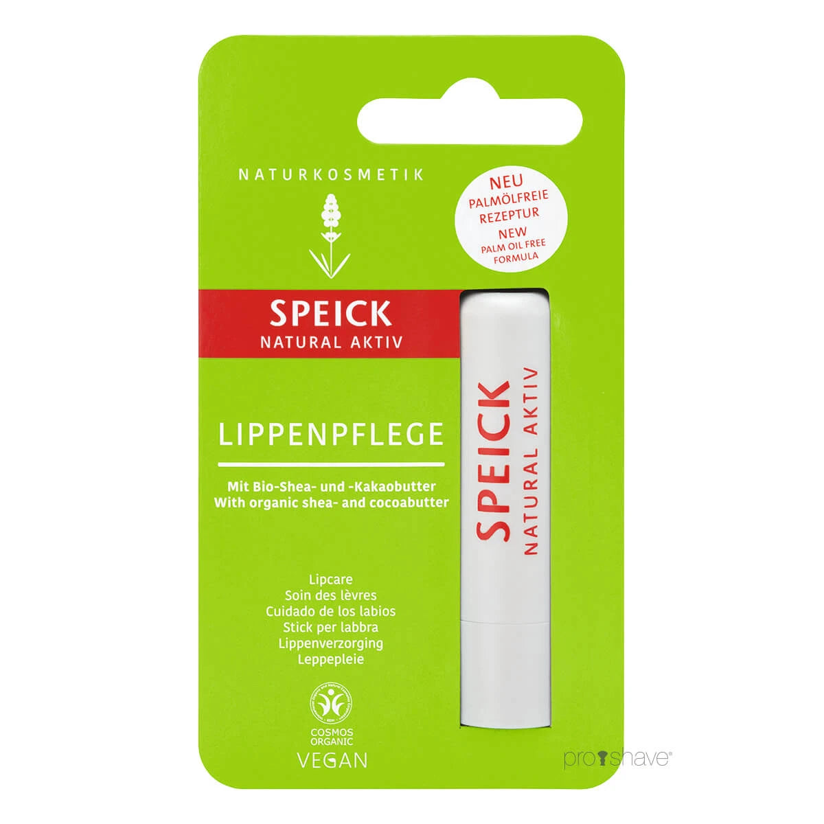 Natürlicher aktiver Lippenbalsam, 4,5 gr.