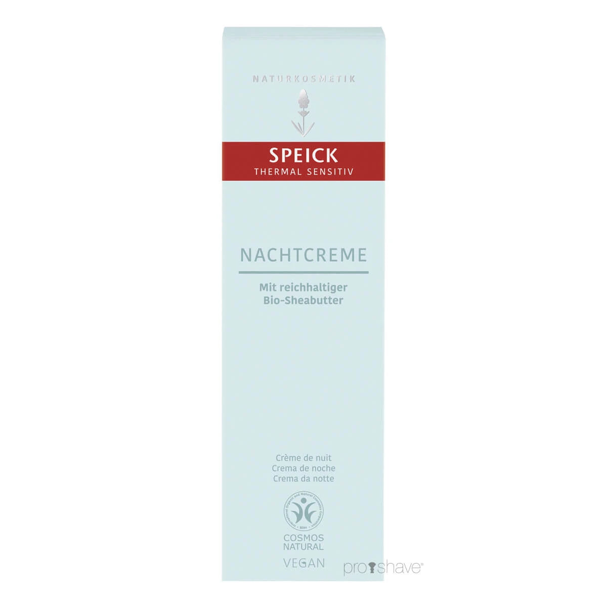 Regulierende Nachtcreme, Thermal Sensitiv, 50 ml.