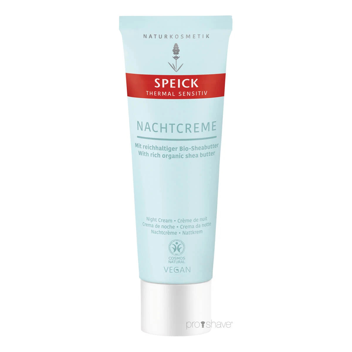 Regulierende Nachtcreme, Thermal Sensitiv, 50 ml.