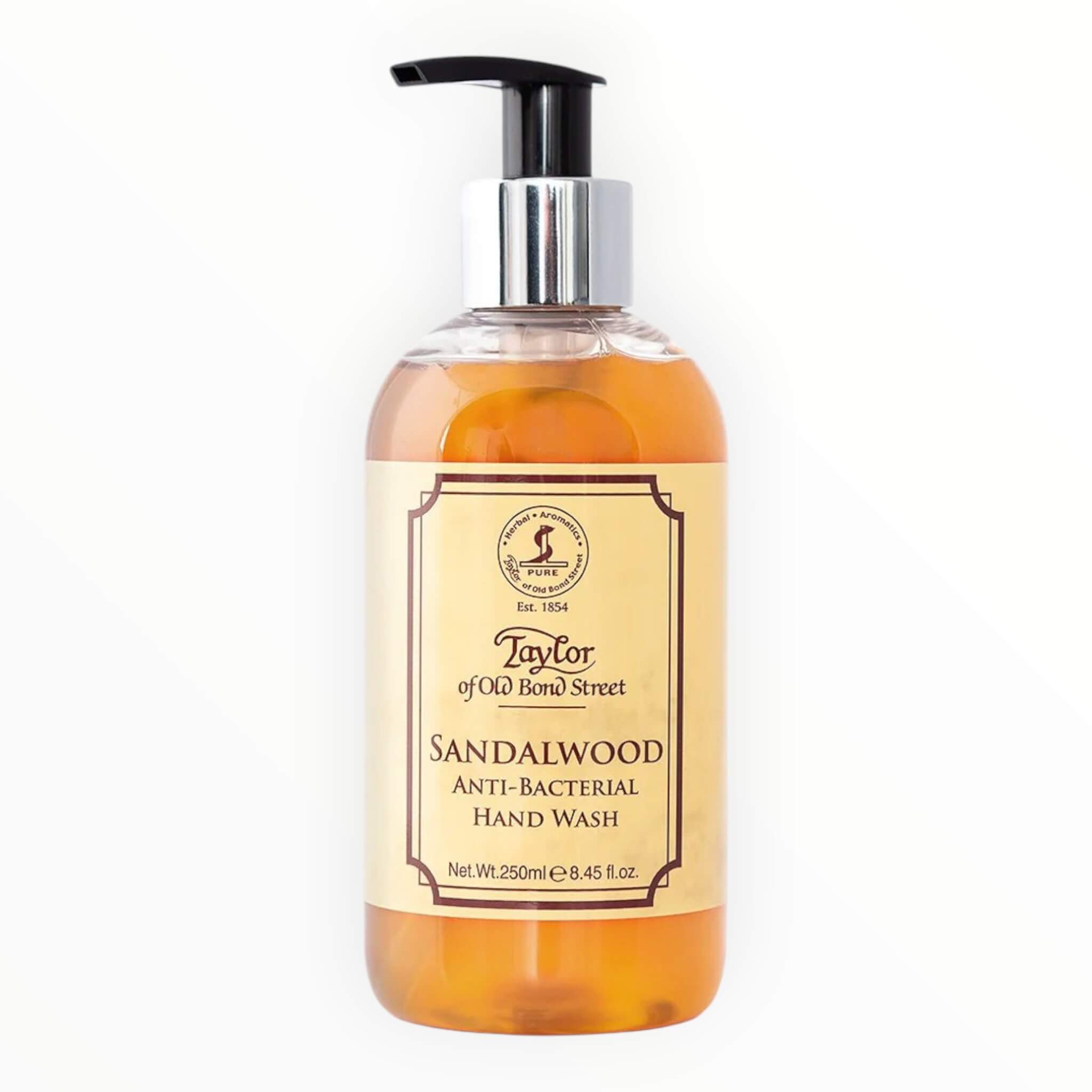 Antibakterielle Handseife, Sandelholz, 250 ml.