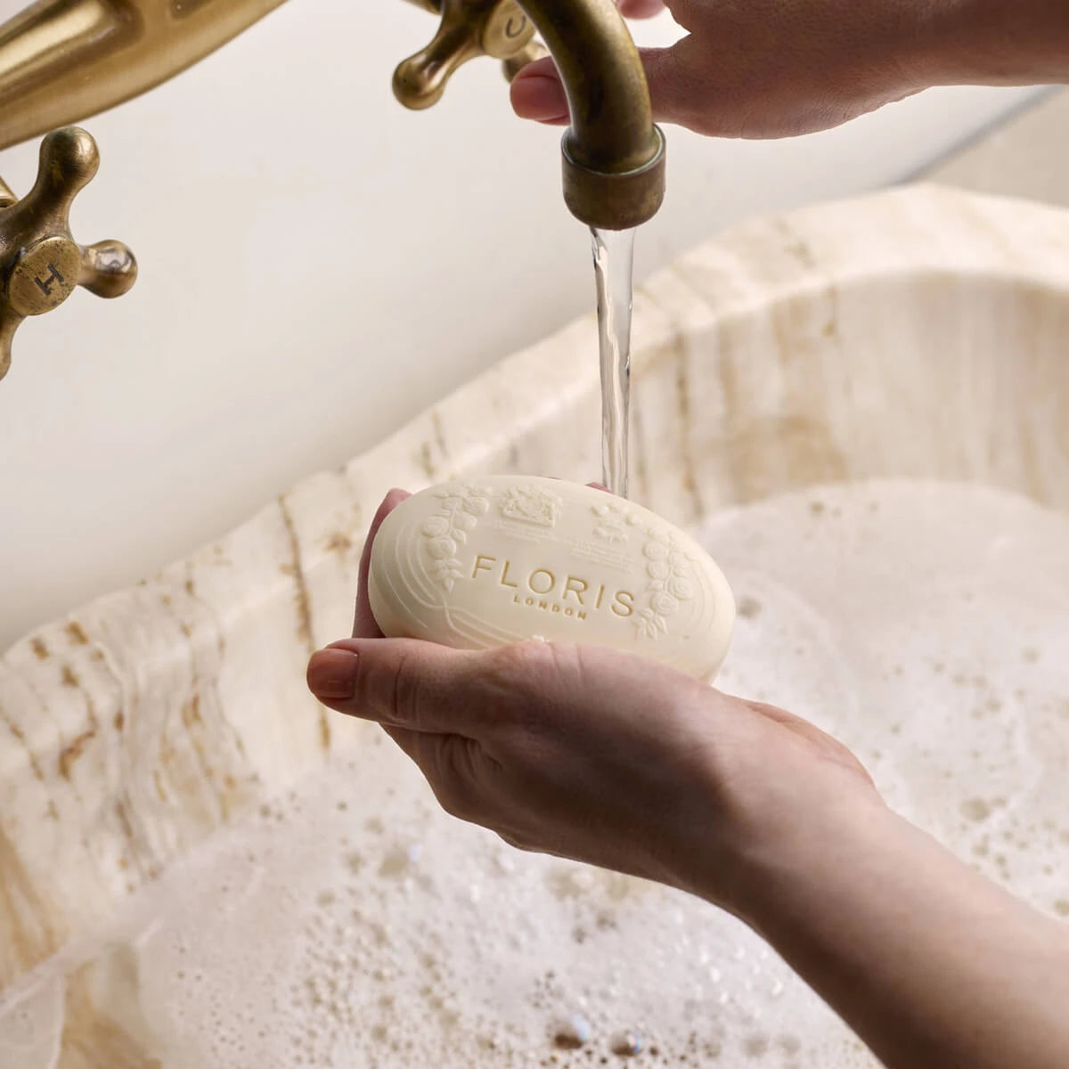 White Rose, Luxus-Seife, 100 gr.