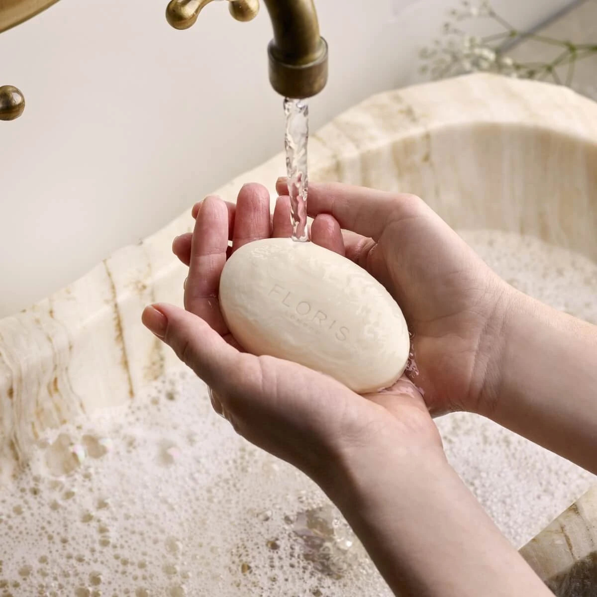 White Rose, Luxus-Seife, 100 gr.