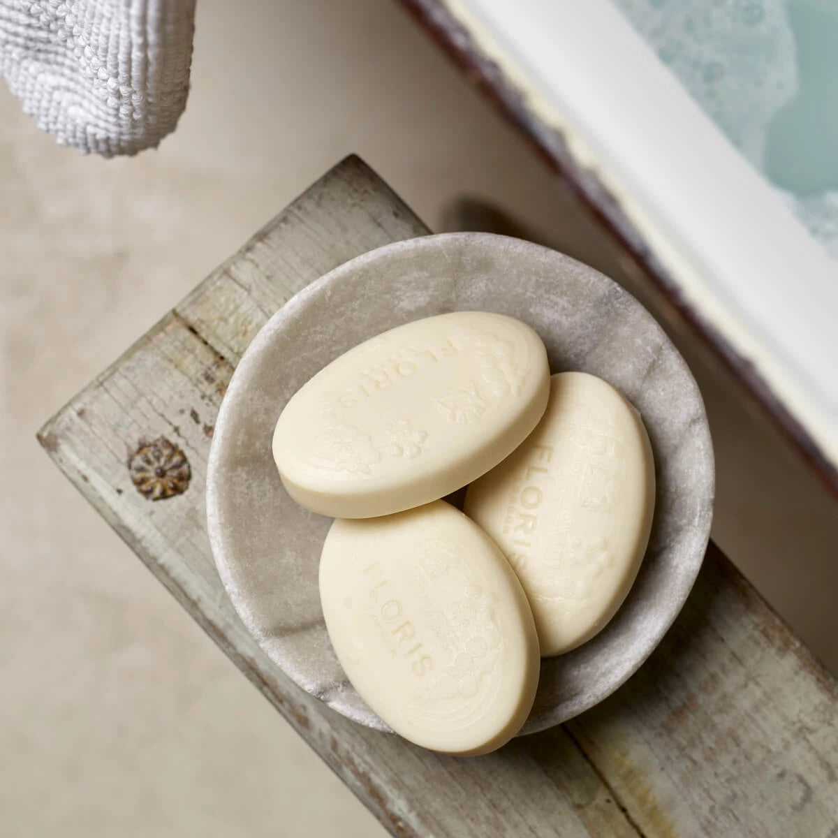 White Rose, Luxus-Seife, 100 gr.