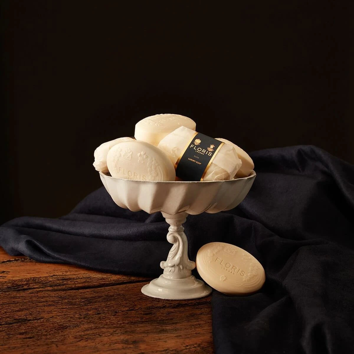 White Rose, Luxus-Seife, 100 gr.