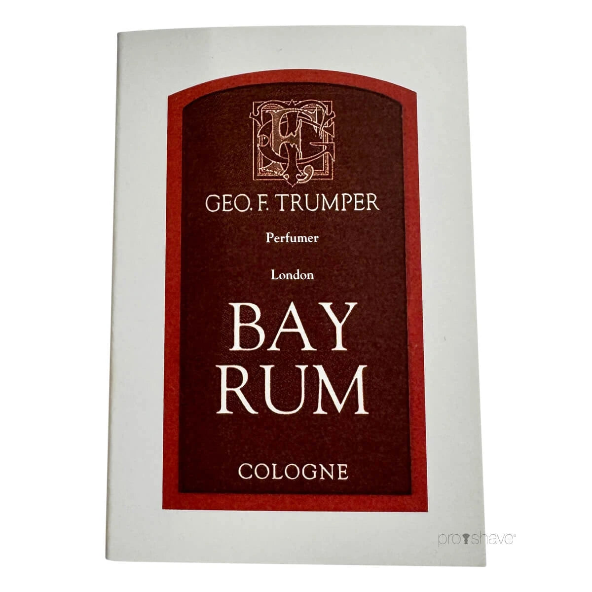 Köln, Bay Rum, Probe, 2 ml.