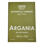 Eau de Parfüm, Argania, Probe, 0,9 ml.