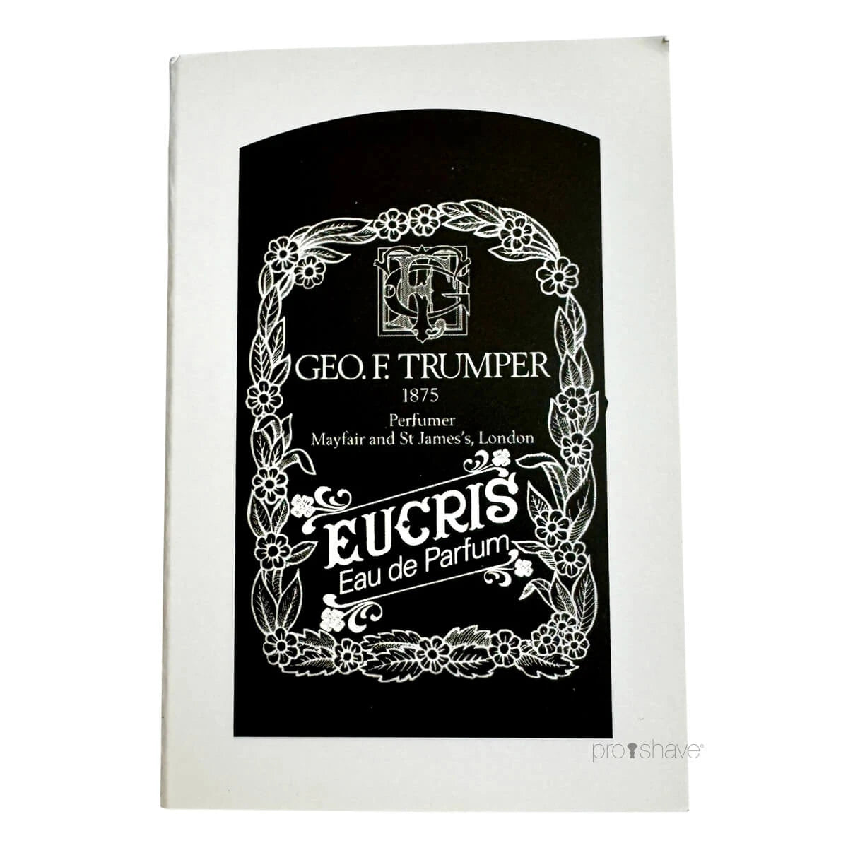 Eau de Parfüm, Eucris, Probe, 2 ml.