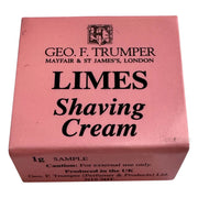 Rasiercreme, Limetten, Probe, 1 gr.