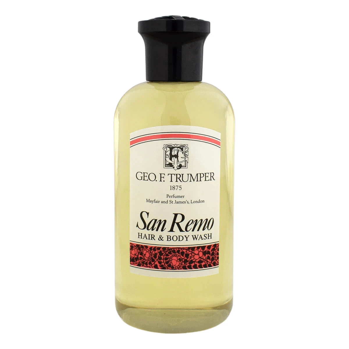 Duschgel für Haare und Körper, San Remo, 200 ml.