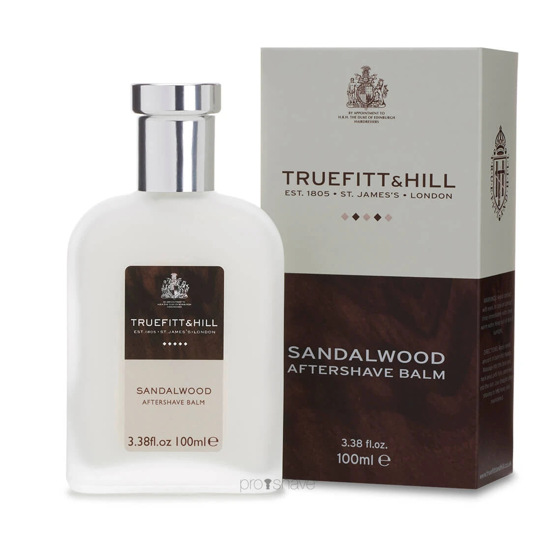 Aftershave Balsam, Sandalwood, 100 ml.