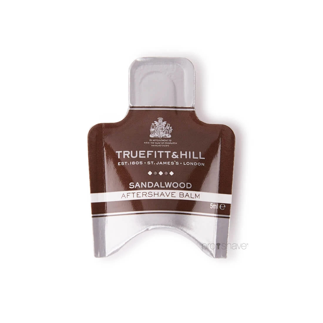 Sandalwood Aftershave Balsam Probenpackung, 5 ml.