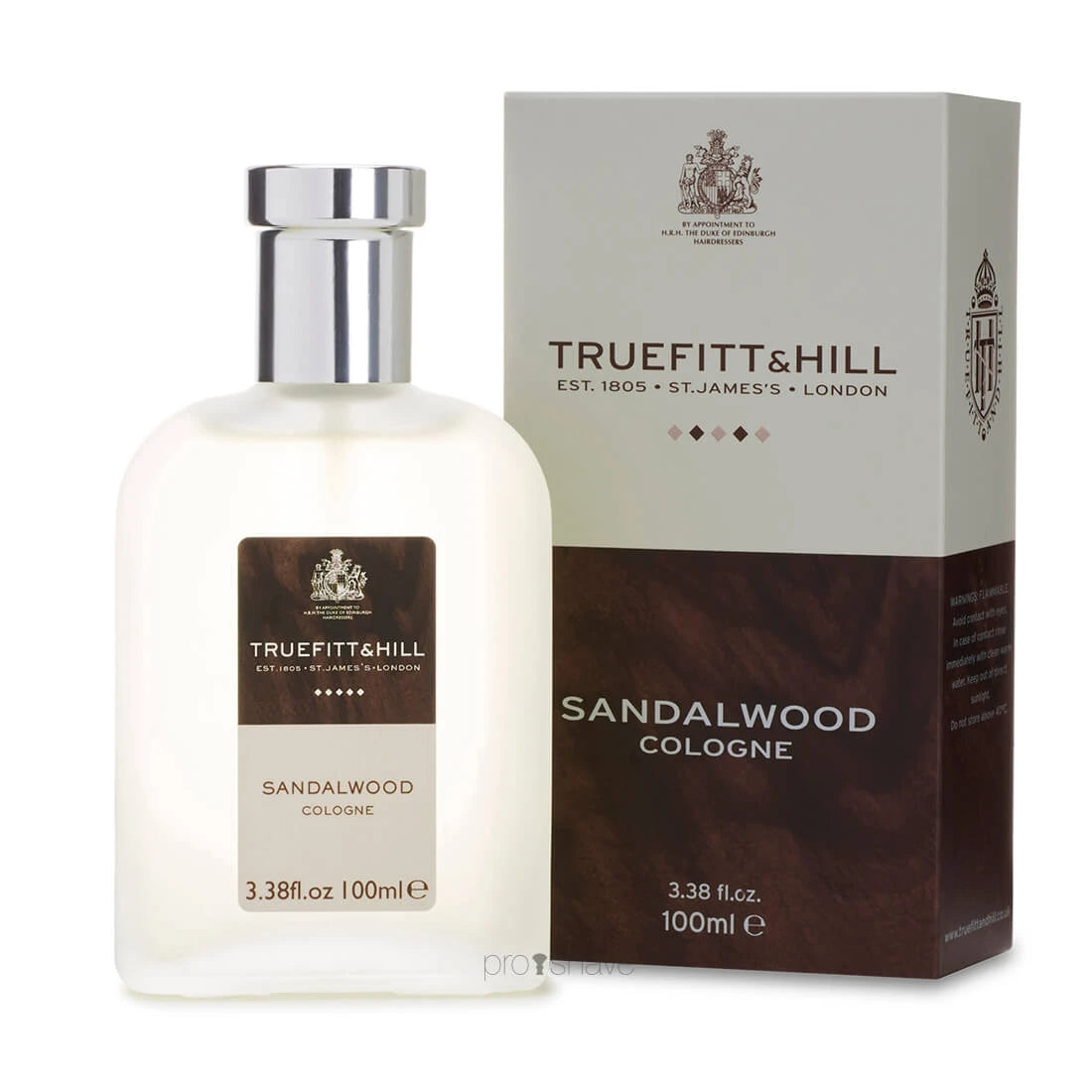 Köln, Sandalwood, 100 ml.