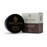 Rasiercreme, Sandalwood, 190 gr.