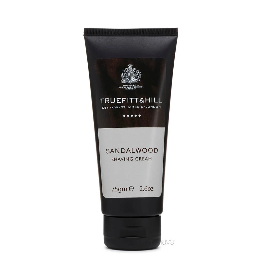Rasiercreme, Sandalwood, 75 gr.