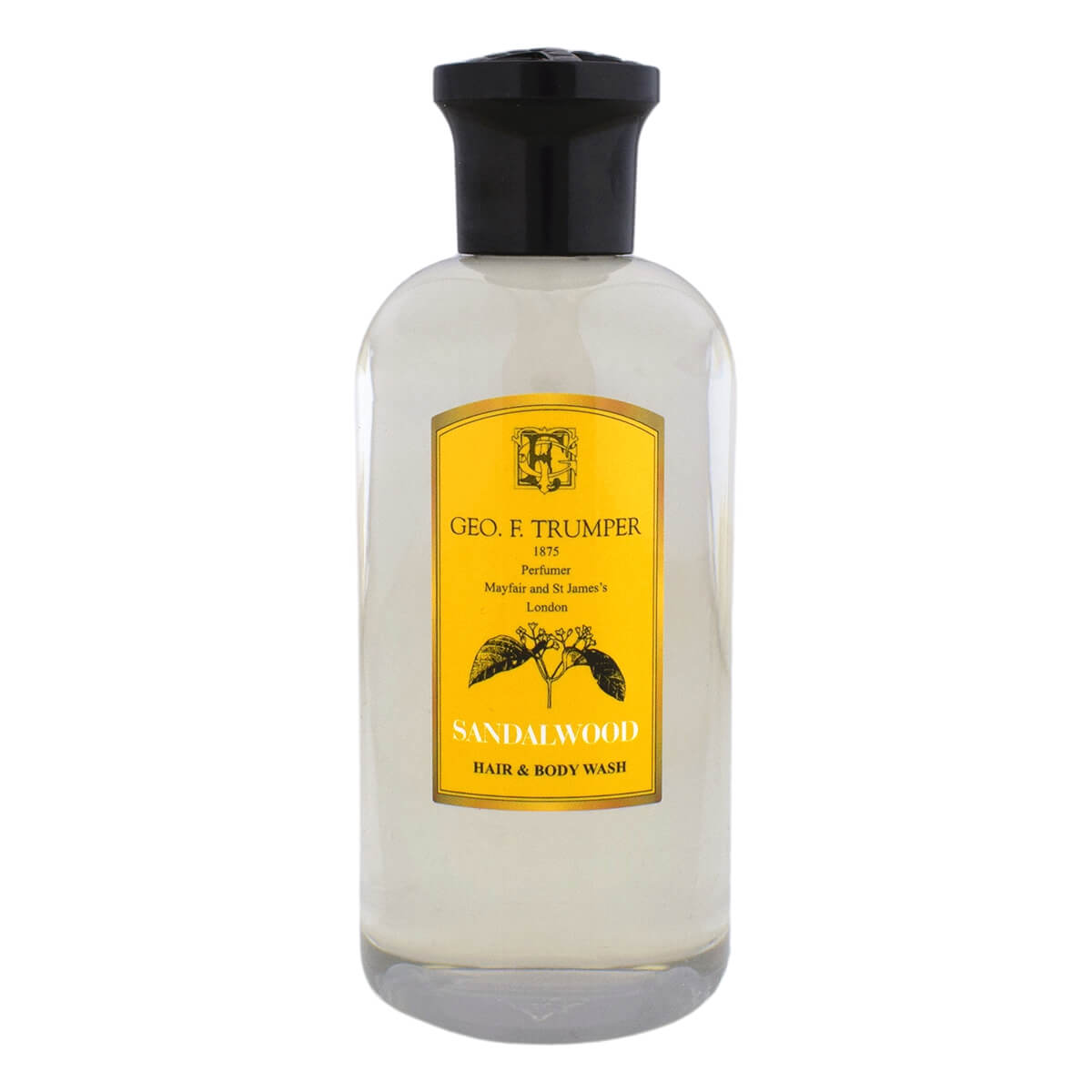 Duschgel, Sandelholz, 200 ml.