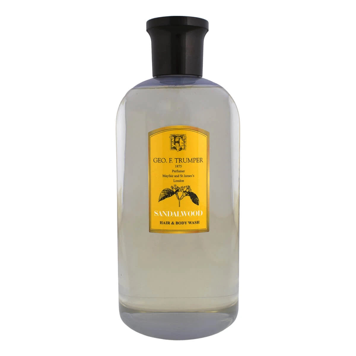 Duschgel, Sandelholz, 500 ml.