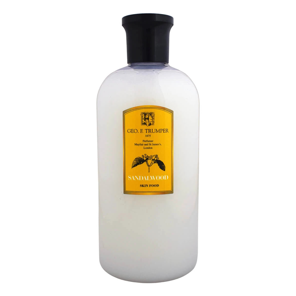 Hautnahrung, Sandelholz, 500 ml.