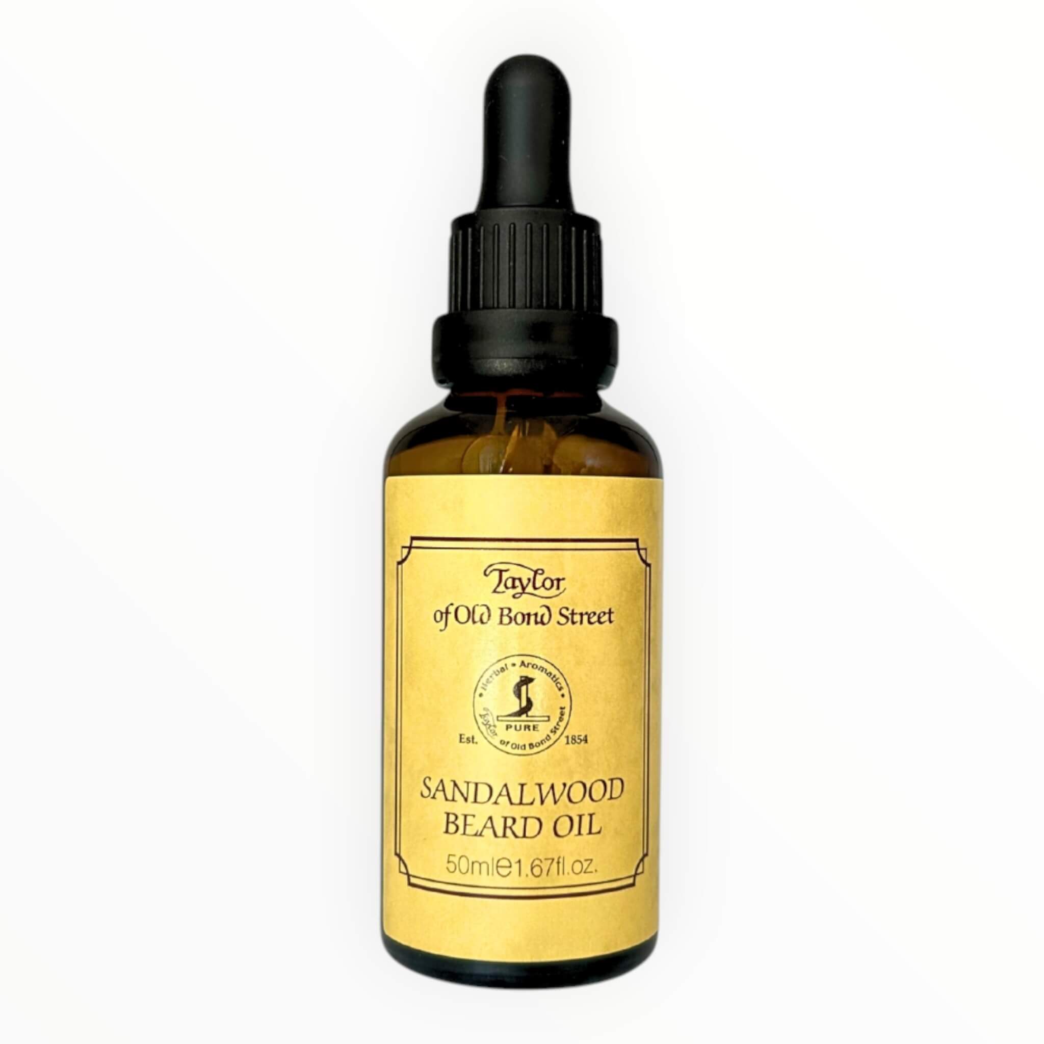 Bartöl, Sandelholz, 30 ml.