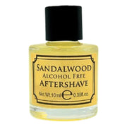 Aftershave, Sandelholz, Luxusprobe, 10 ml.