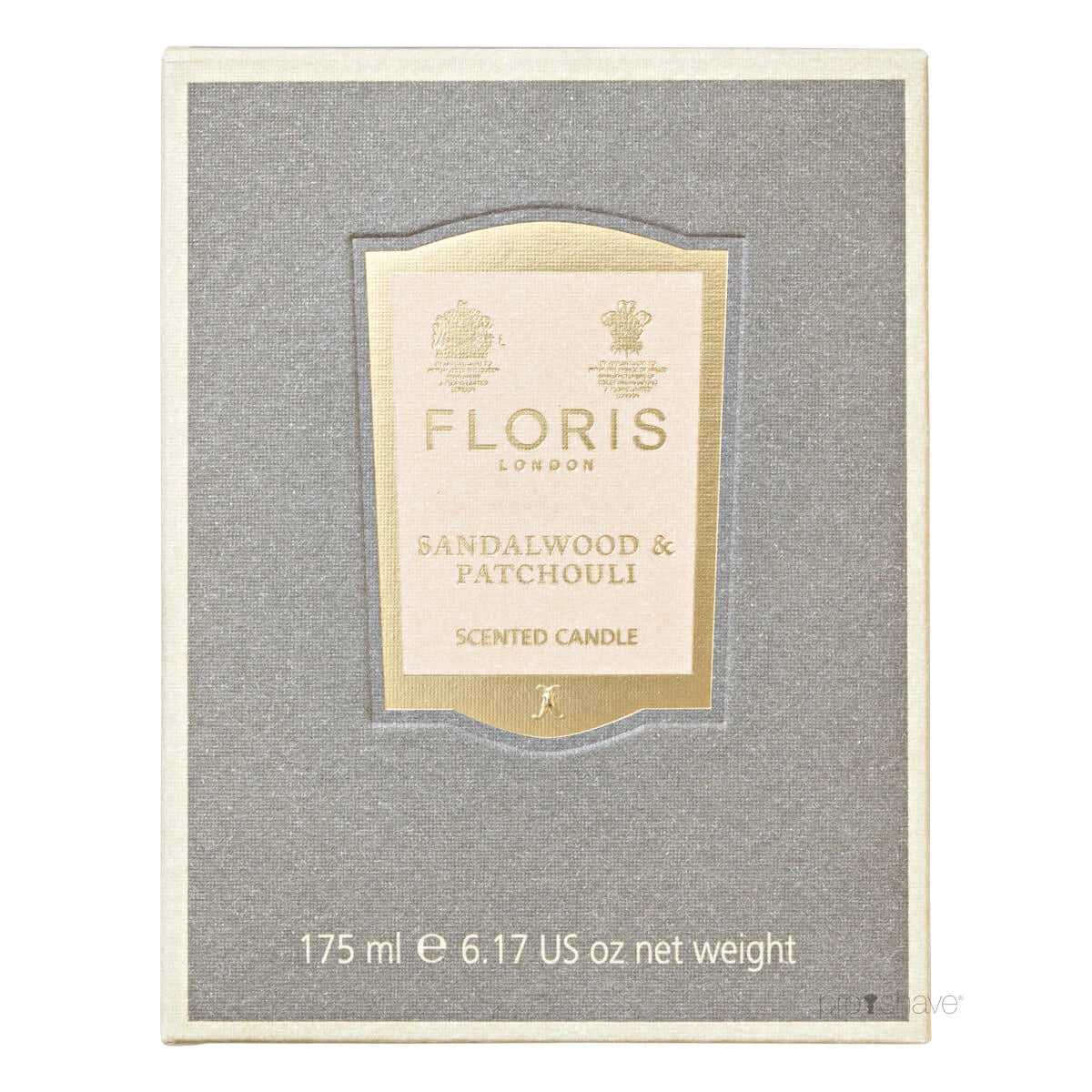 Duftkerze Sandelholz & Patchouli, 175 gr.