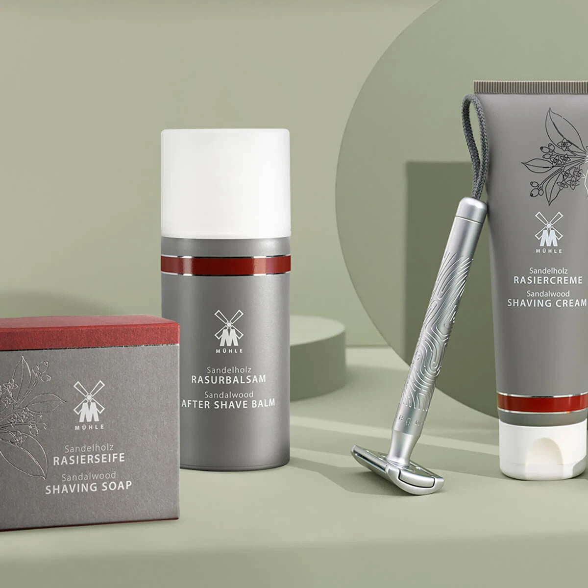 Companion DE-Rasierhobel, Unisex, Grau