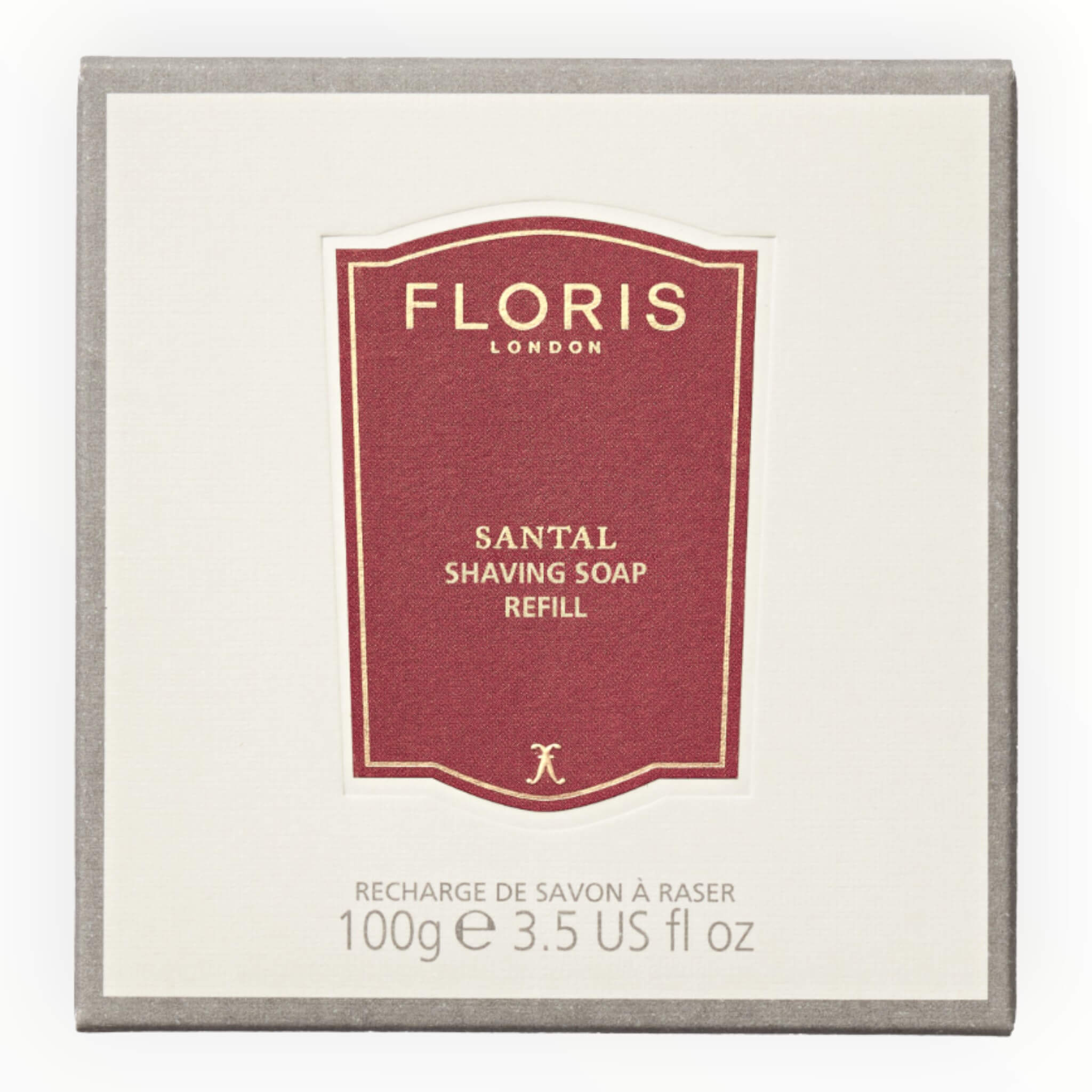 Santal, Rasierseife NACHFÜLLUNG, 100 g