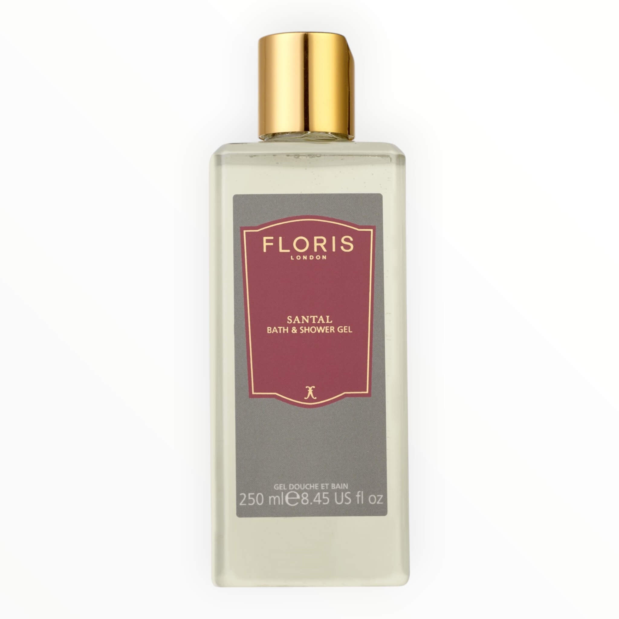 Santal, Bade- und Duschgel, 250 ml.