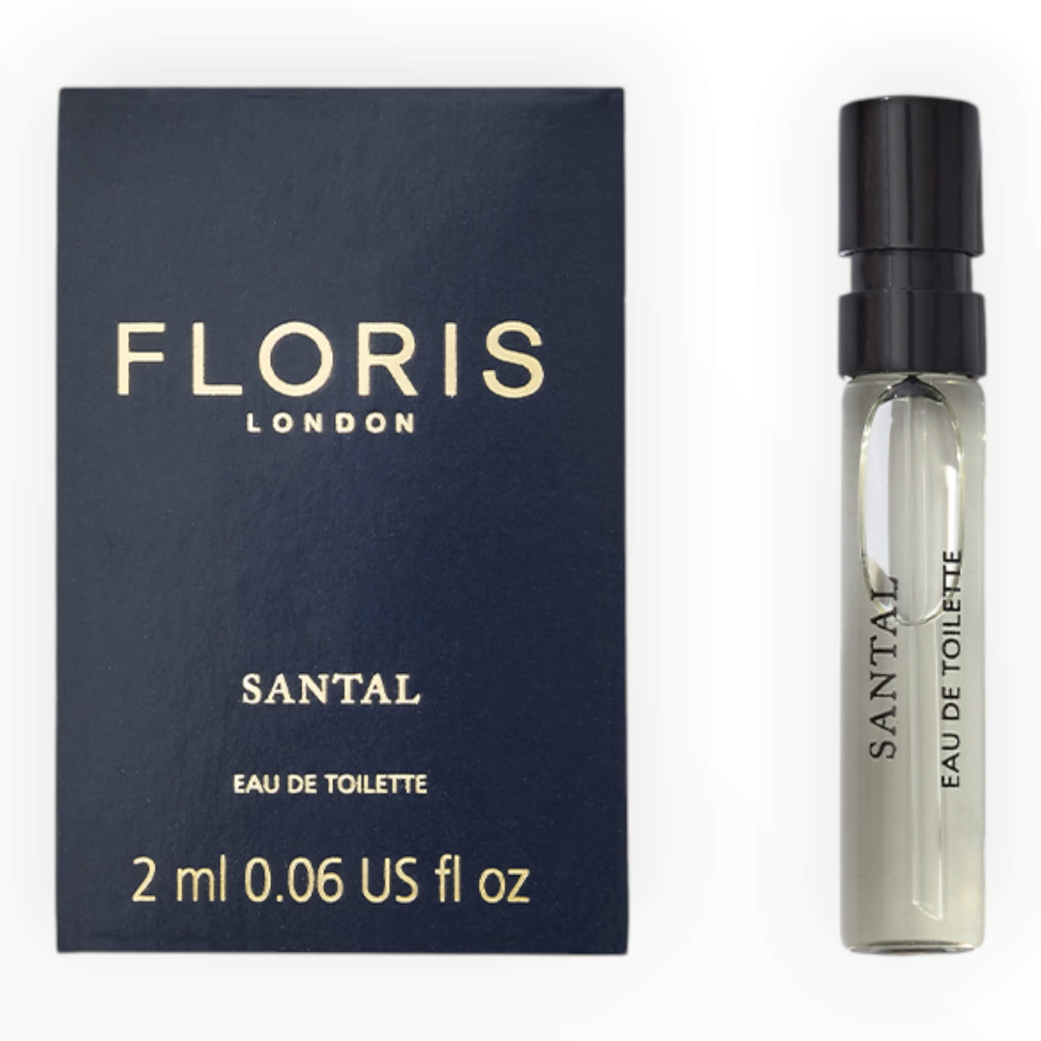 Santal, Eau de Toilette, Duftspray, 2 ml.
