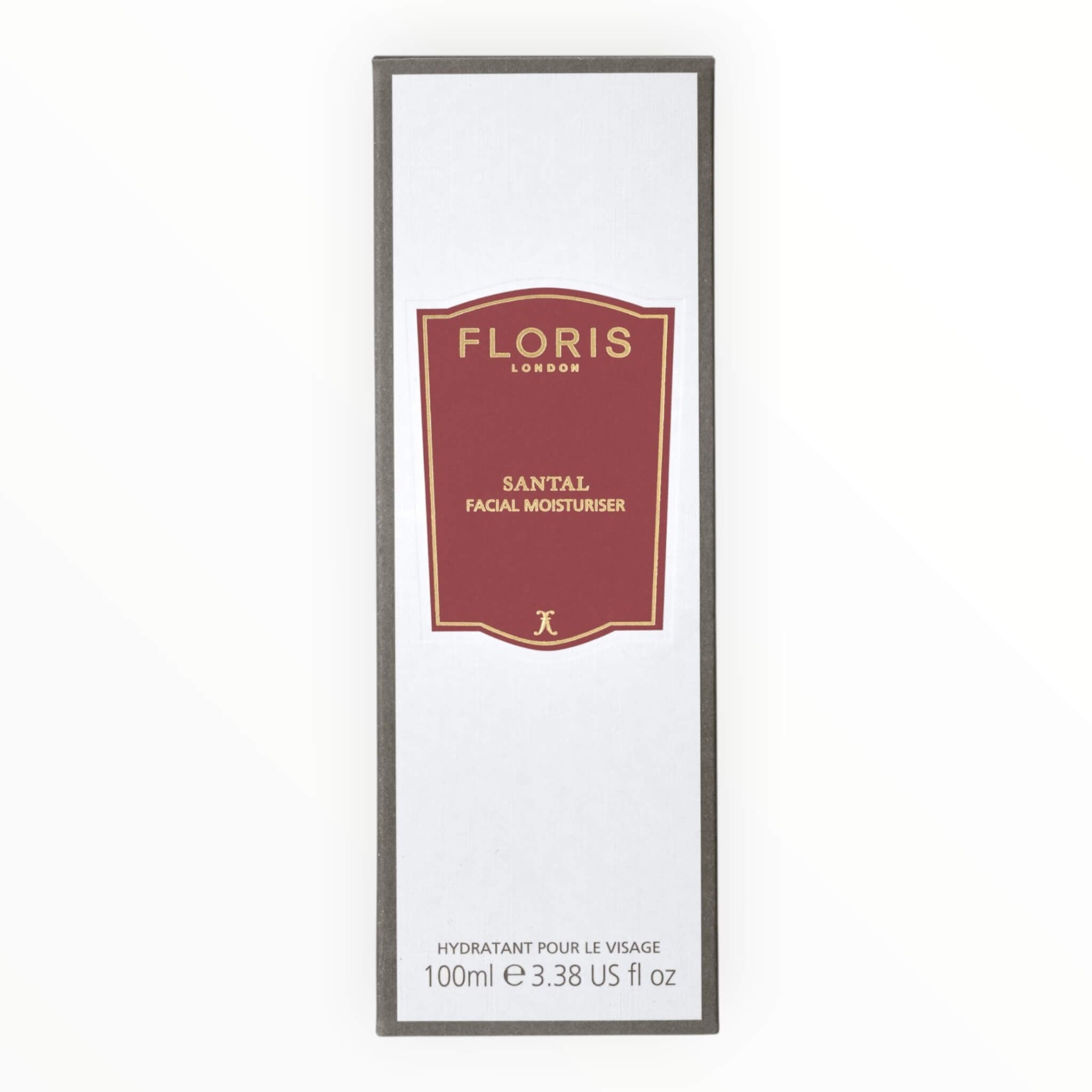 Santal, Feuchtigkeitscreme für das Gesicht, 100 ml.