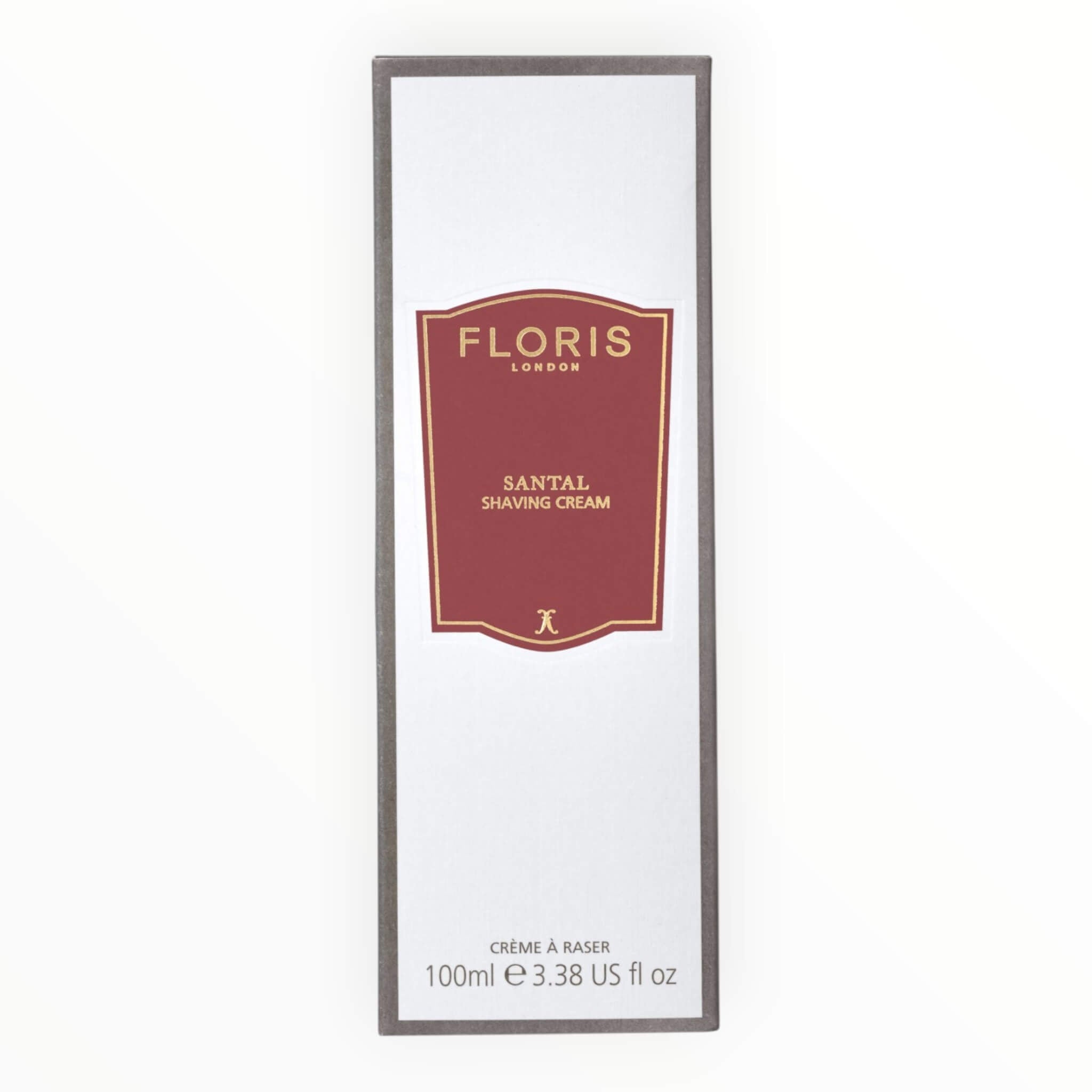 Santal, Rasiercreme, 100 ml.