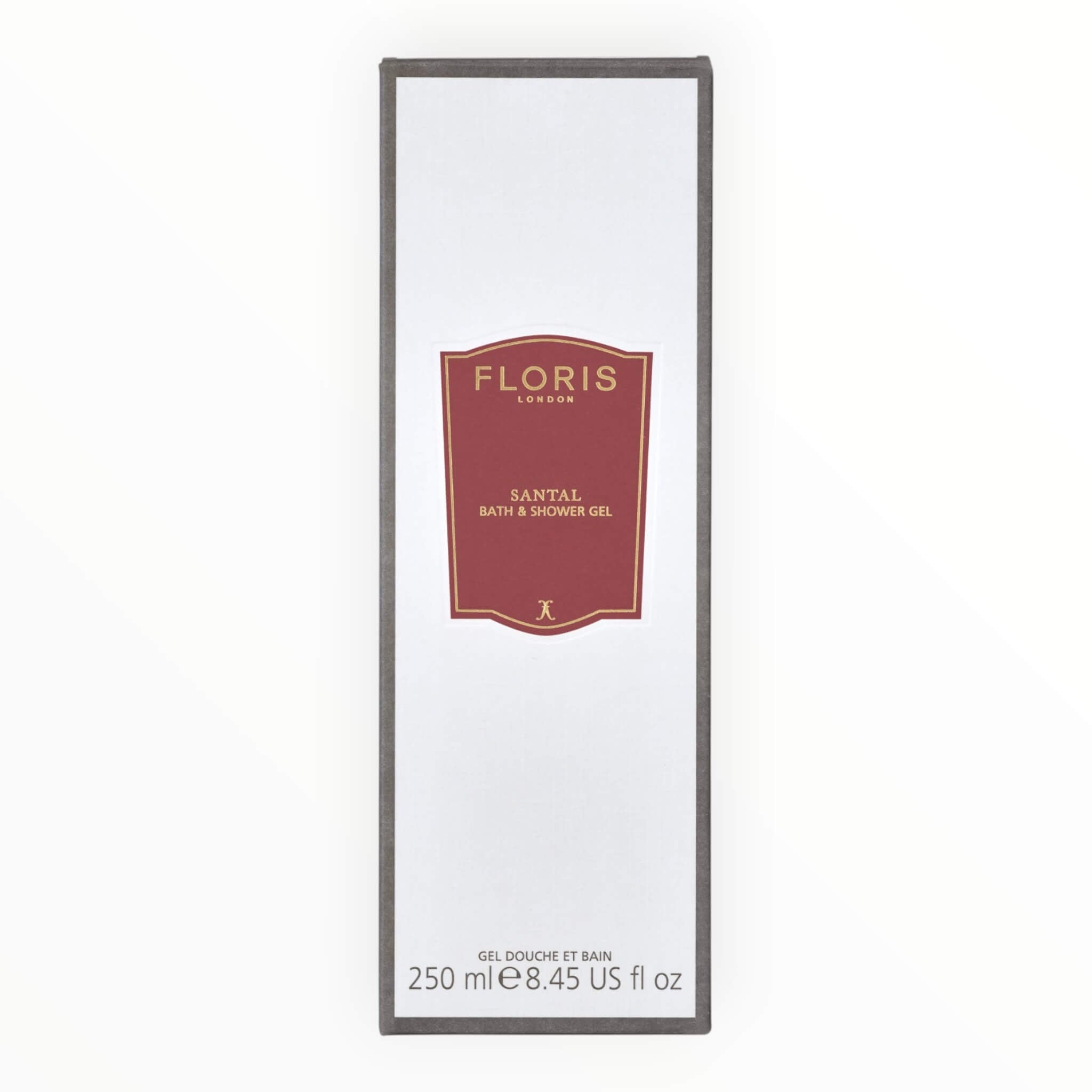 Santal, Bade- und Duschgel, 250 ml.