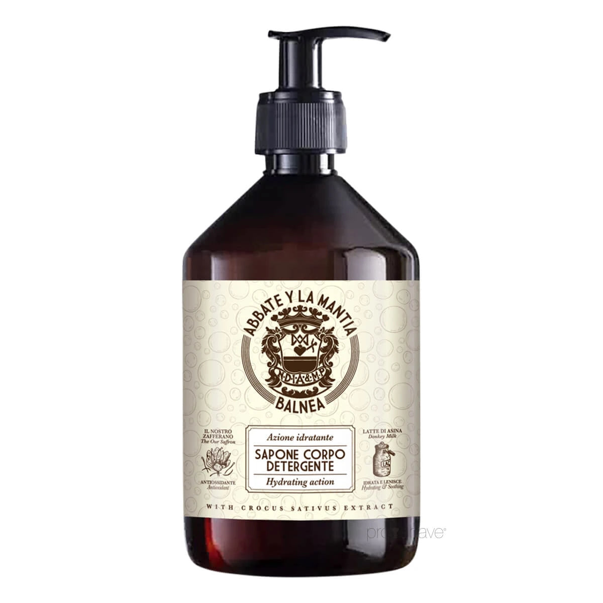 Flüssigseife, Frauen, 500 ml.